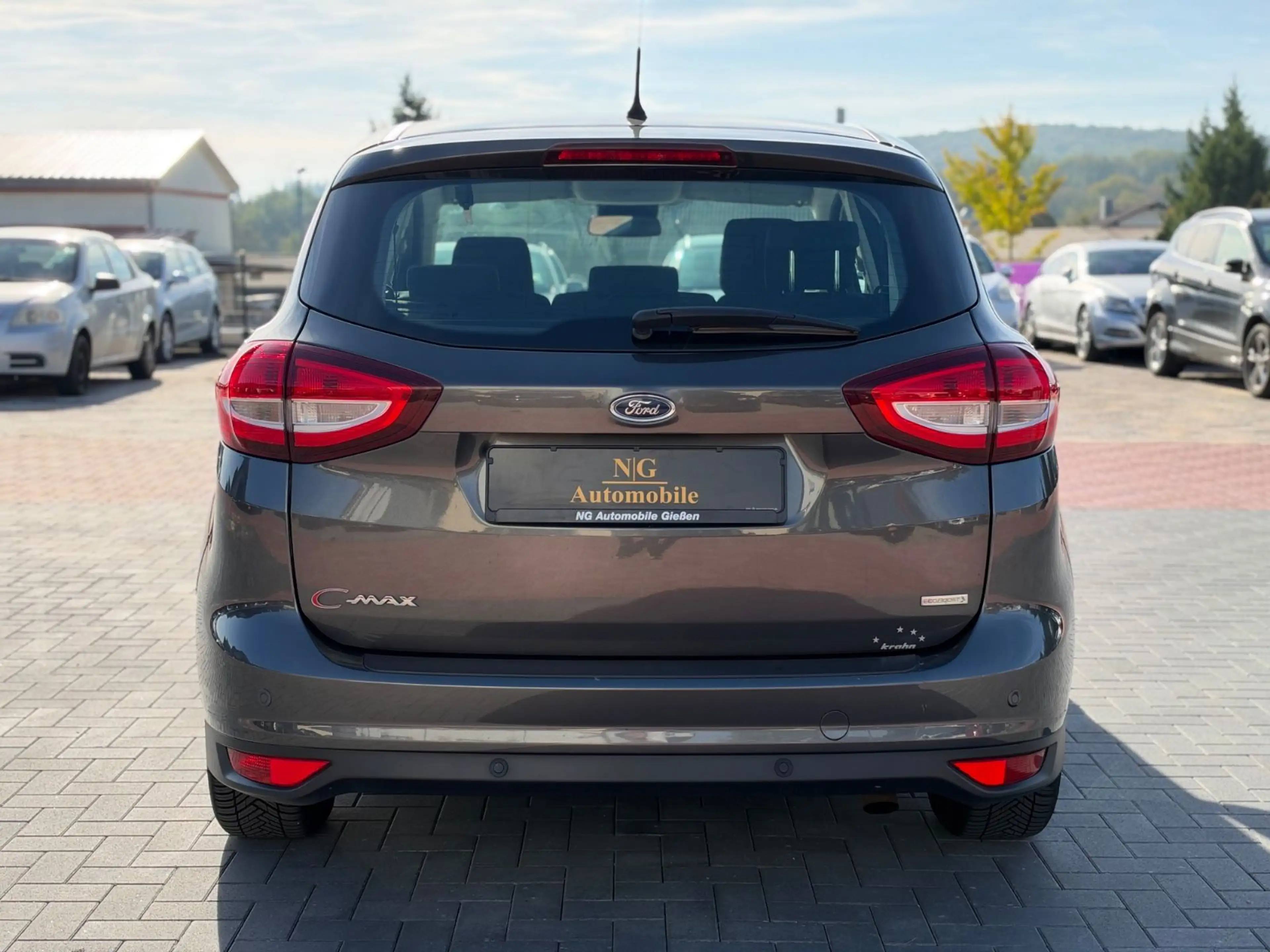 Ford C-Max 1.5 *1.Hand*Navi*Klima* — photo 6
