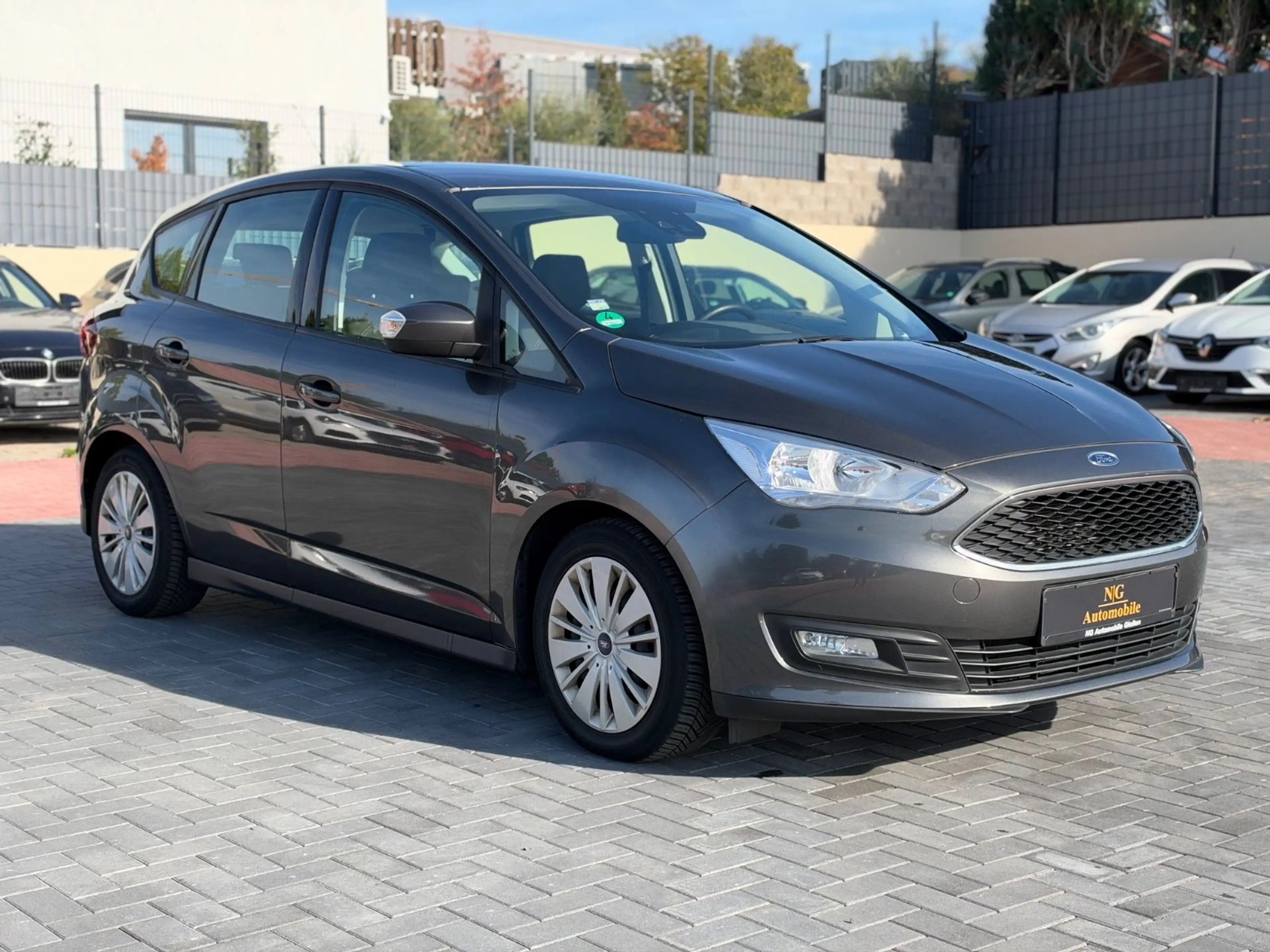 Ford C-Max 1.5 *1.Hand*Navi*Klima* — photo 3
