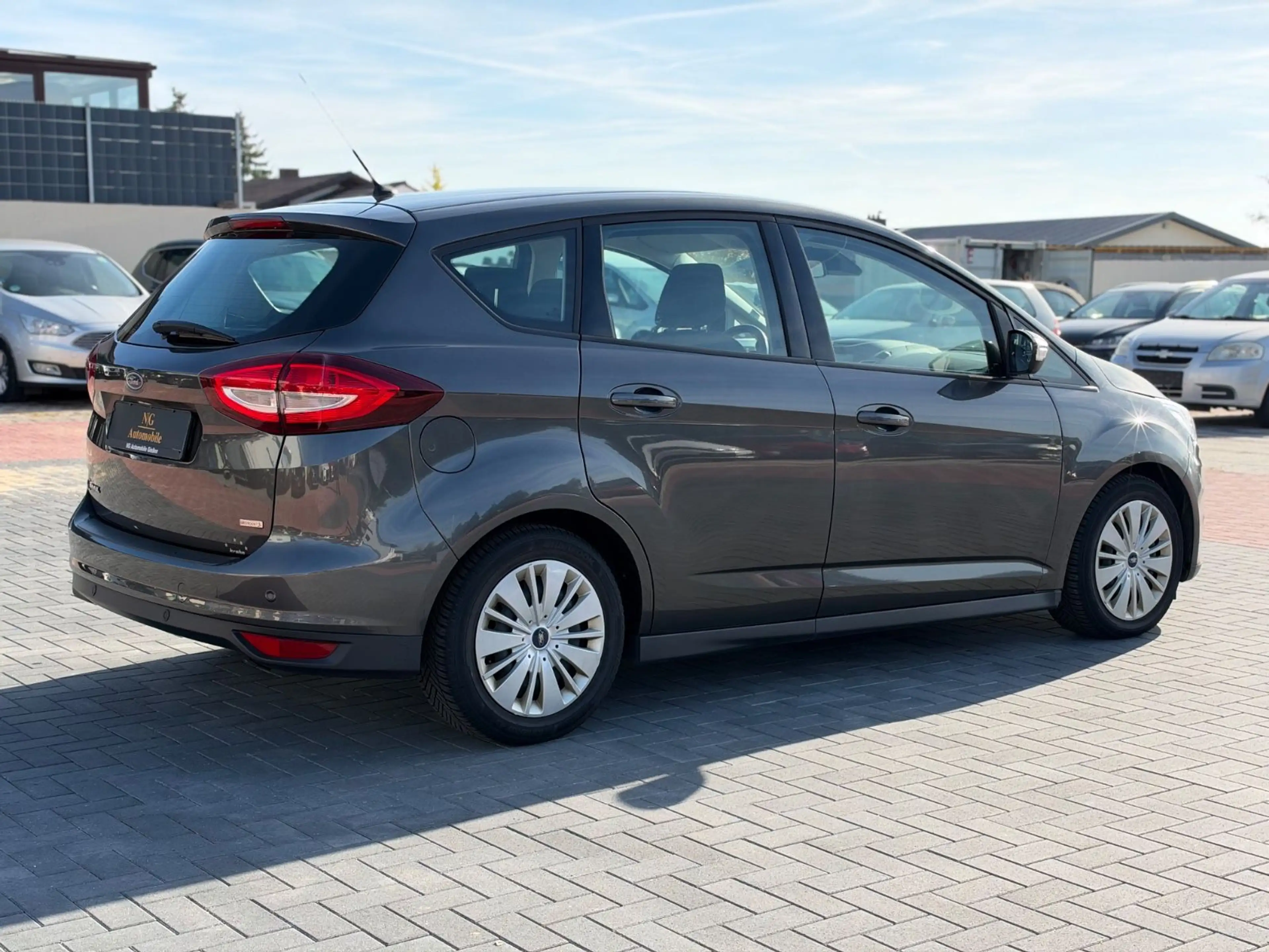 Ford C-Max 1.5 *1.Hand*Navi*Klima* — photo 5