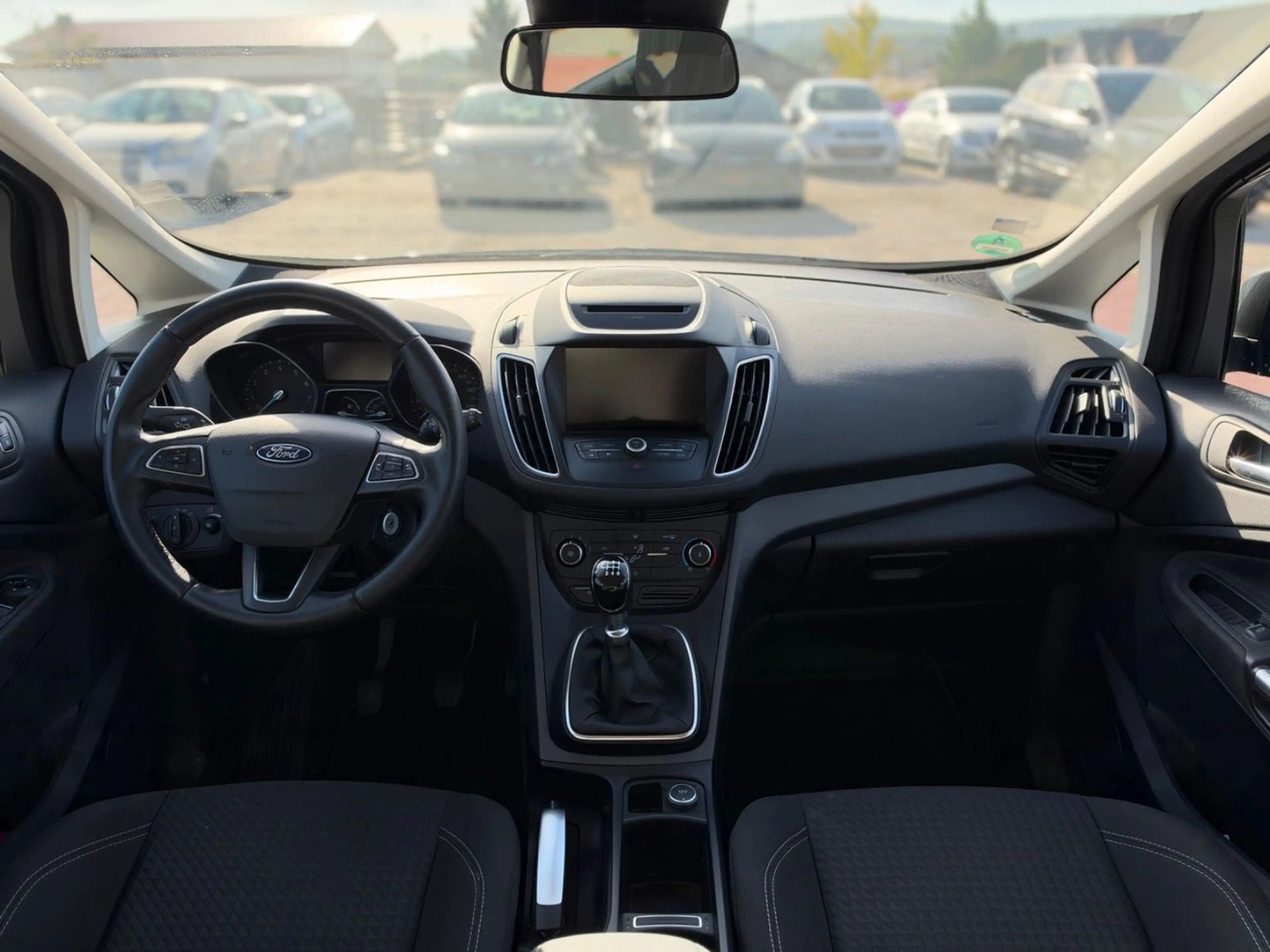 Ford C-Max 1.5 *1.Hand*Navi*Klima* — photo 14