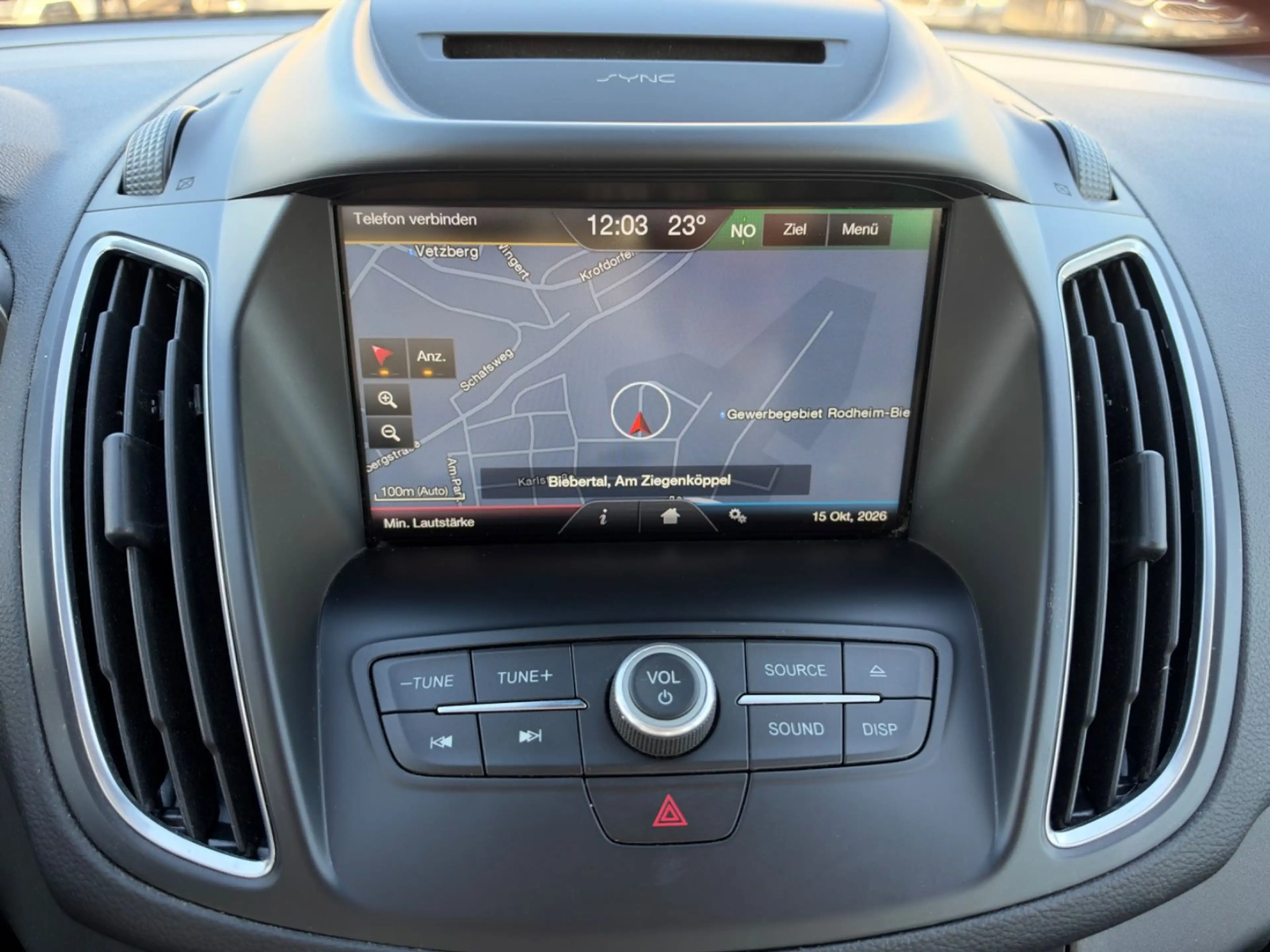 Ford C-Max 1.5 *1.Hand*Navi*Klima* — photo 15