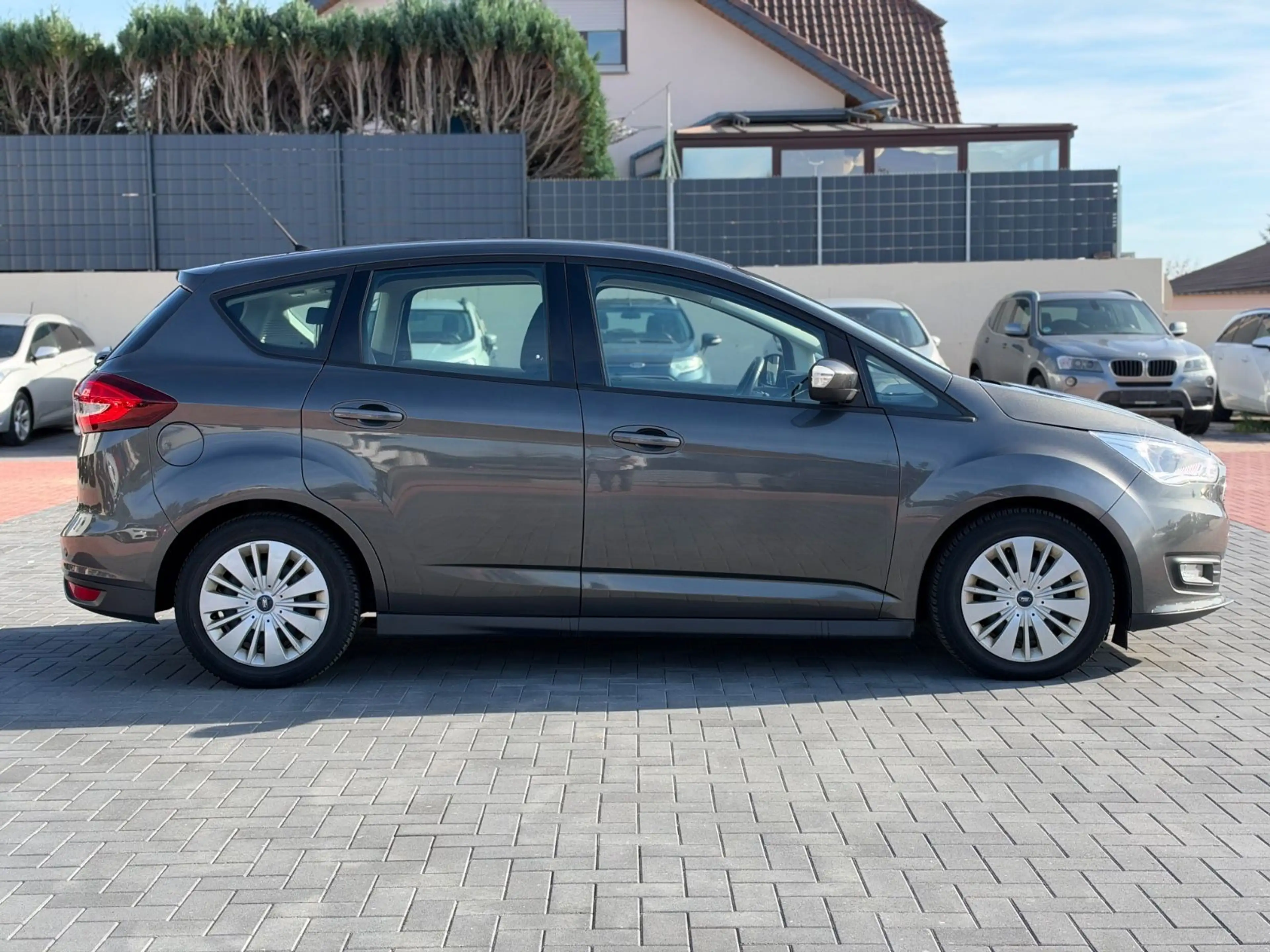 Ford C-Max 1.5 *1.Hand*Navi*Klima* — photo 4