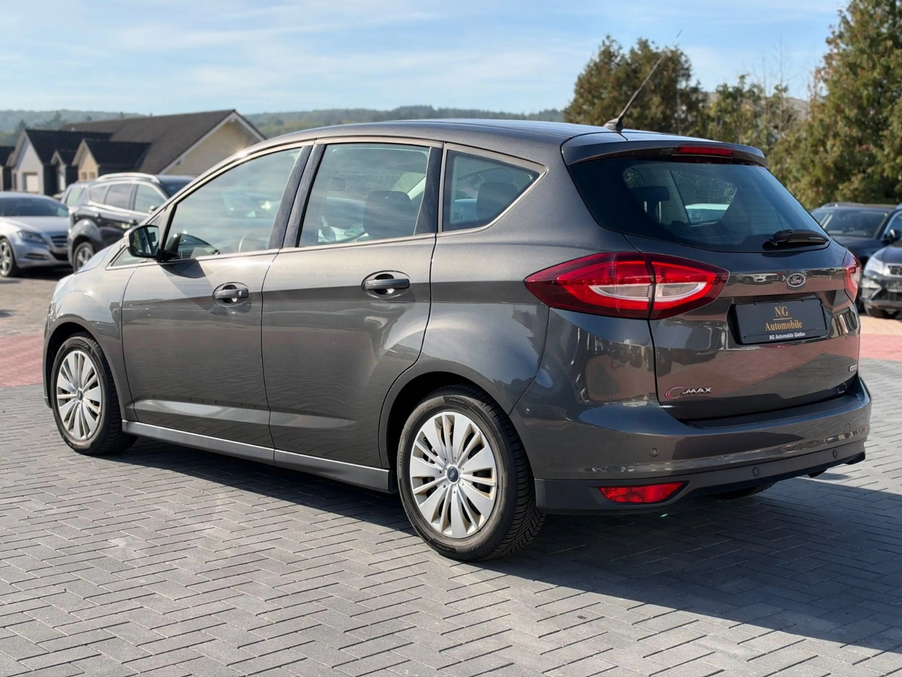 Ford C-Max 1.5 *1.Hand*Navi*Klima* — photo 7