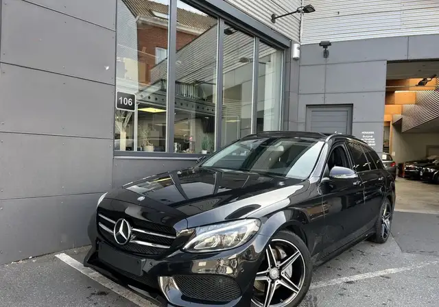 Mercedes-Benz C 180 180 break amg line toit pano