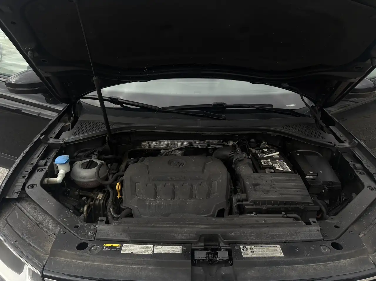 Volkswagen Tiguan снимка Volkswagen Tiguan