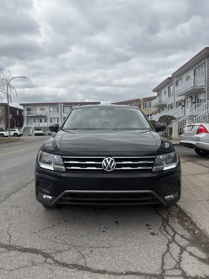 2018 Volkswagen Tiguan