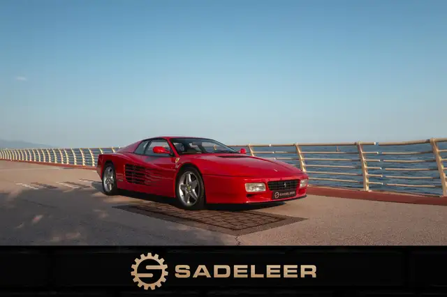 Ferrari 512 512 TR - 6500km!!!