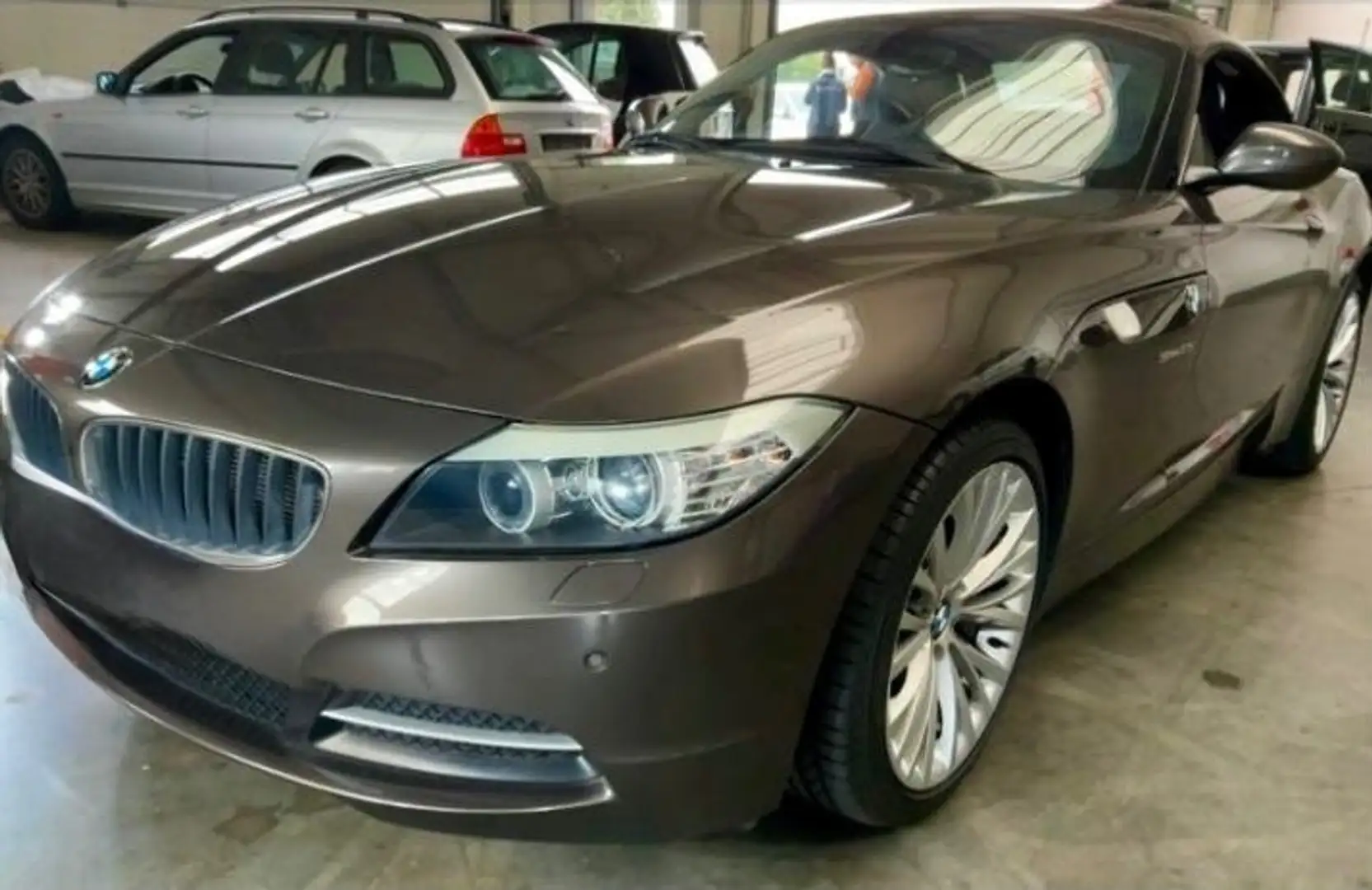 BMW Z4 Z4 sDrive23i SDRIVE STEPTRONIC XENON NAVY SPORT Marrone - 2