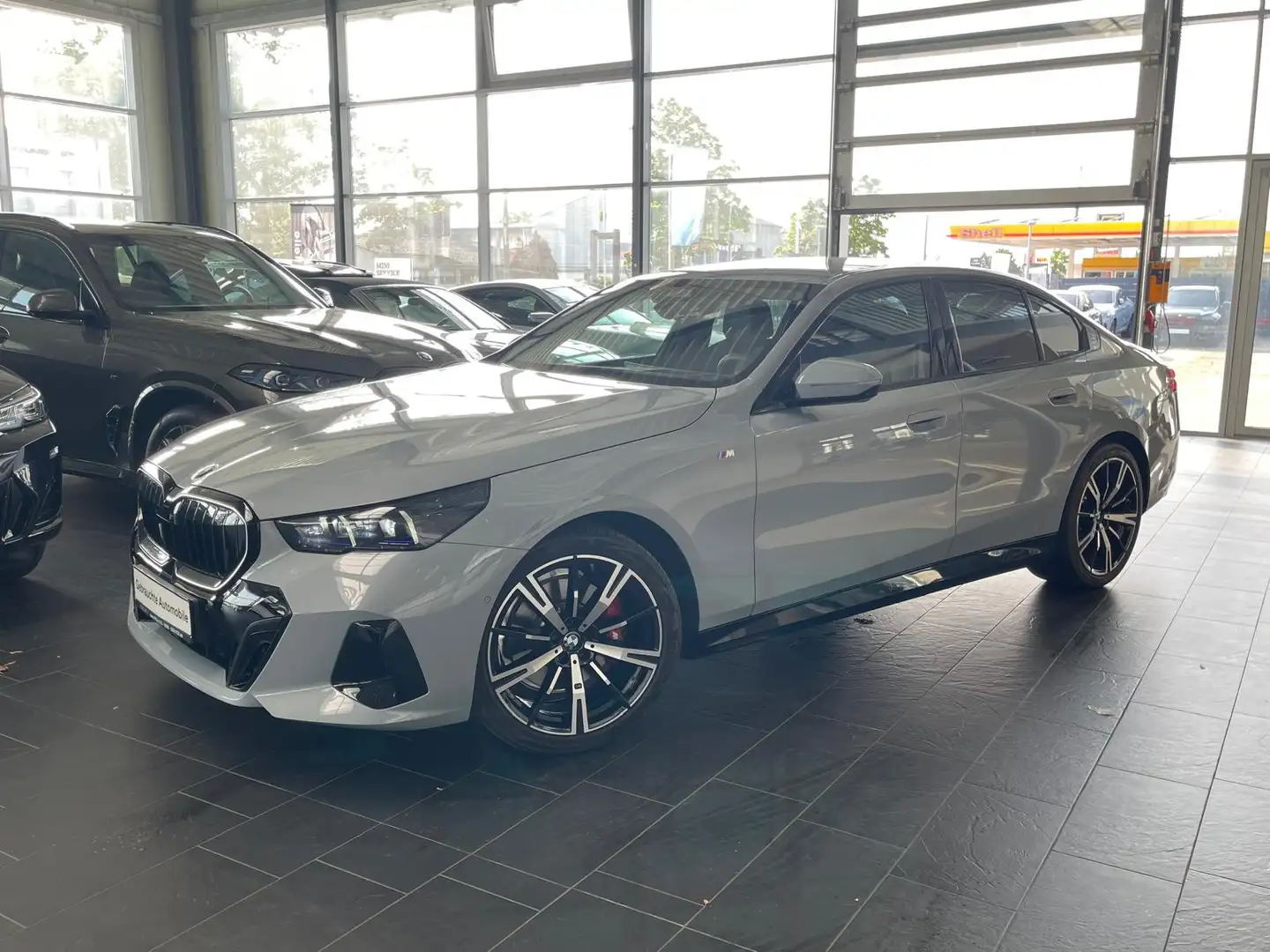 BMW 520 i M Sport Pro A-LED/ICONIC/360°/20"/HUD Gris - 2