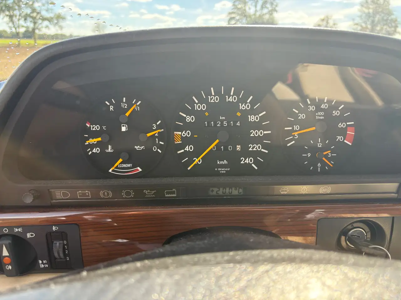 Mercedes-Benz S 260 260 SE, foto 9