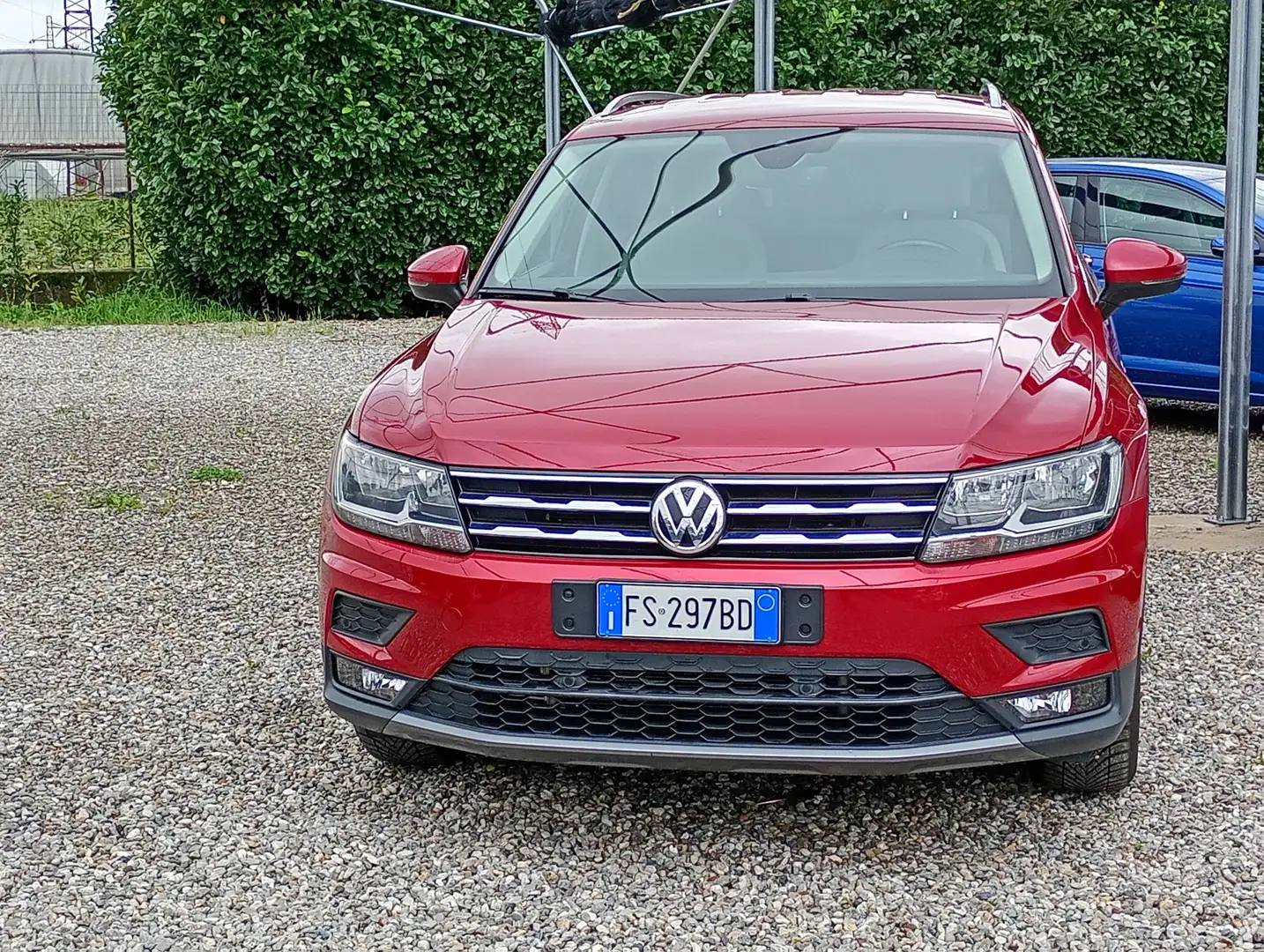 Volkswagen Tiguan Allspace 2.0 150 cv advanced 7 p.ti VEDI NOTE Rosso - 2
