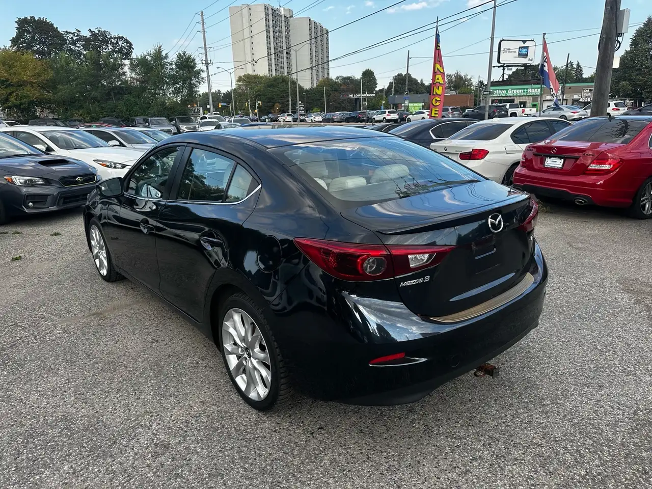 Mazda 3 снимка Mazda 3