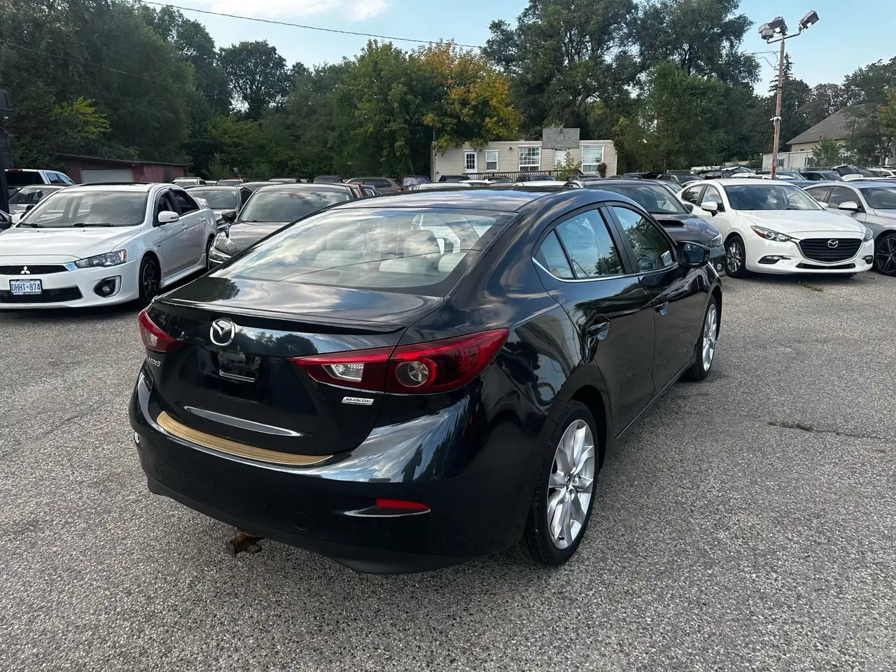 Mazda 3 снимка Mazda 3