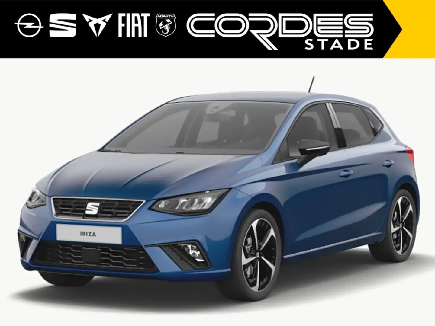 SEAT Ibiza FR 1.0 TSI - 265 € ohne Anzahlung Blau - 2
