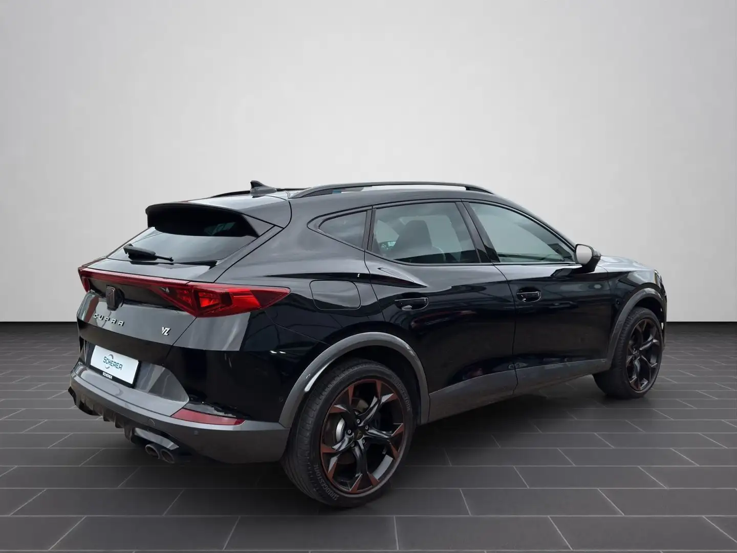 CUPRA Formentor VZ 2.0 TSI DSG 4Drive Matrix Beats Ful Schwarz - 2