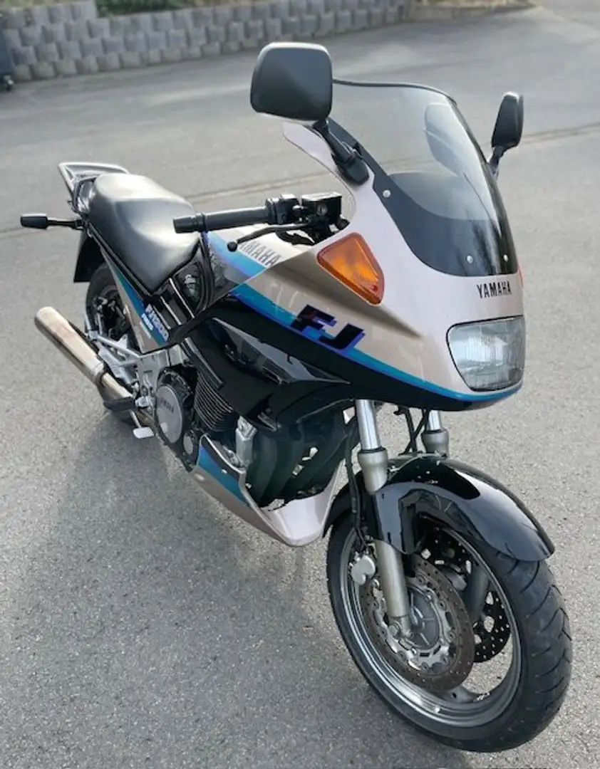 Yamaha FJ 1200 ABS - erst 31000 km gelaufen Schwarz - 1