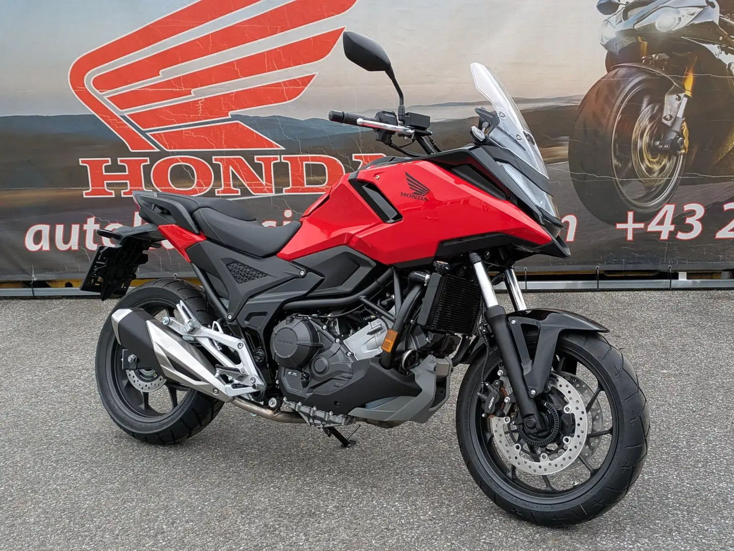 Honda NC 750 X Rot - 1