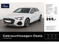 Audi S3 Sportback TFSI quattro NAV/Leder/SH/Virt+ Wit - thumbnail 1