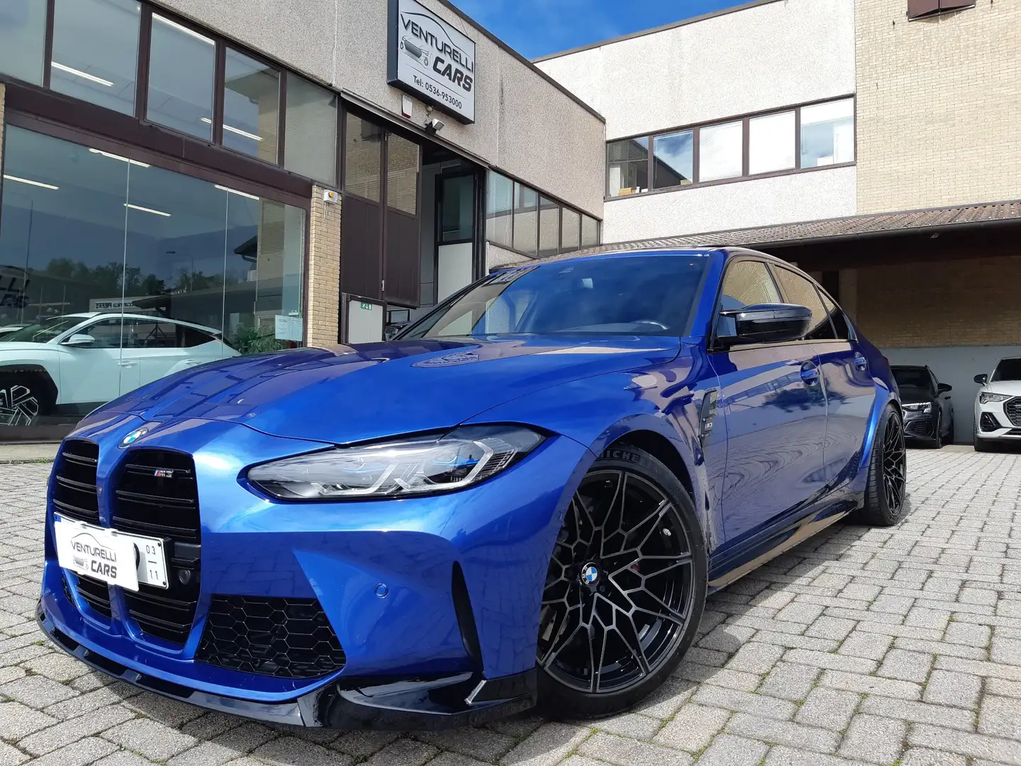 BMW M3 3.0 Albastru - 1