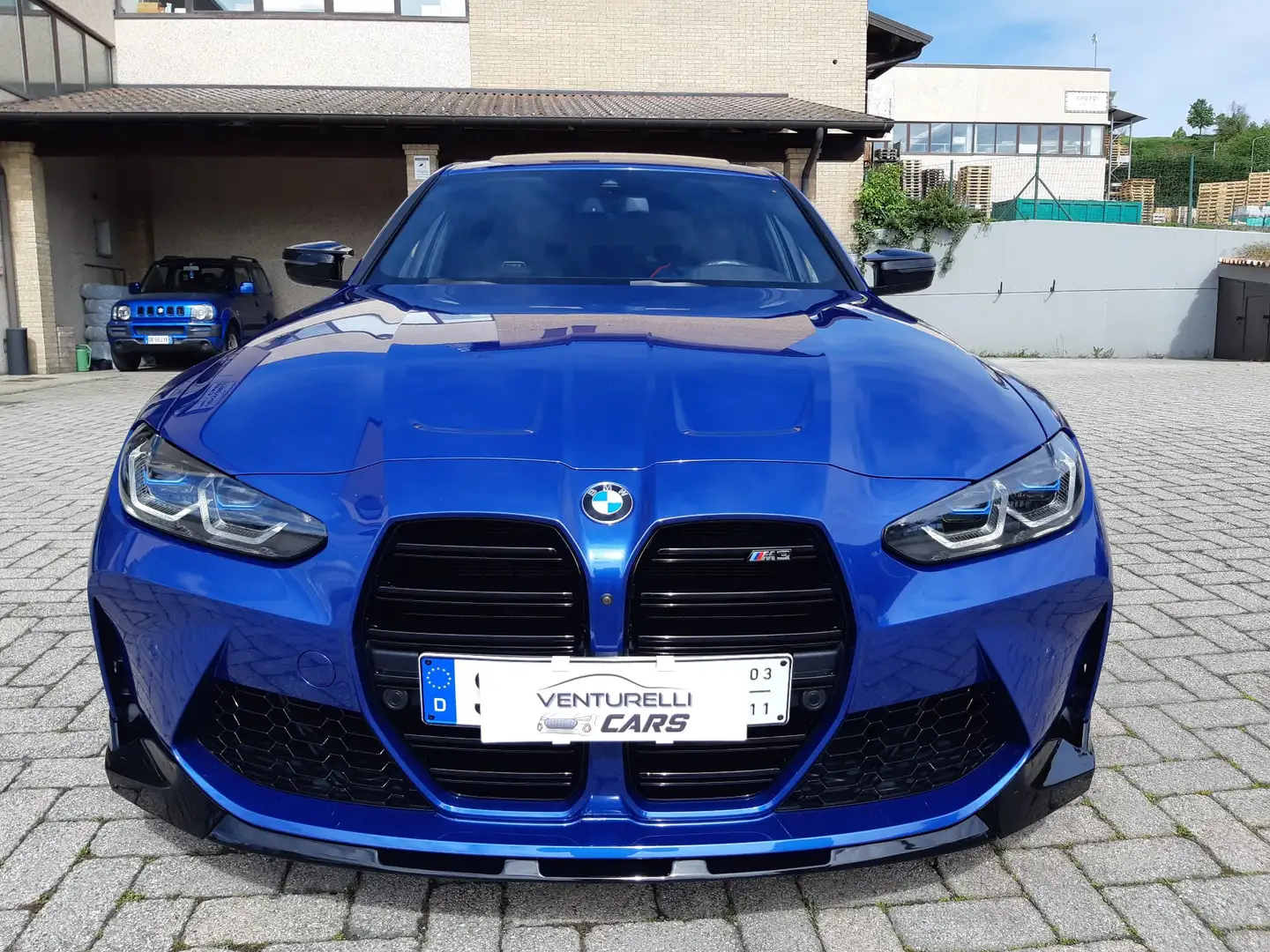 BMW M3 3.0 Albastru - 2