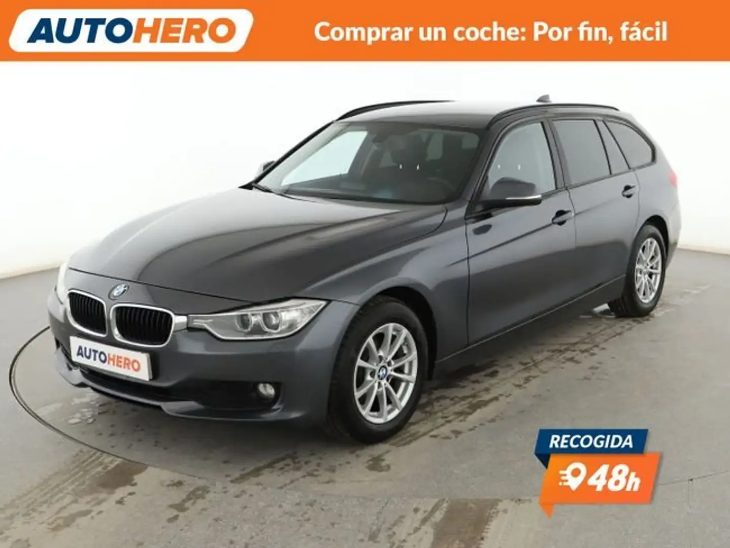 BMW 318 318d Gris - 1