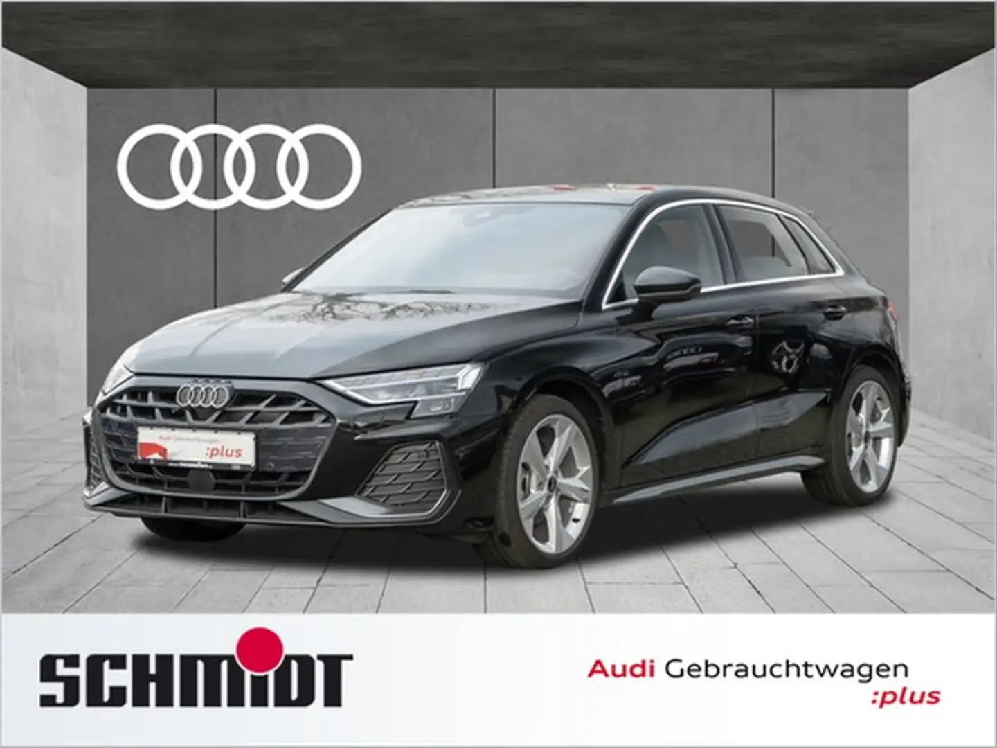 Audi A3 Sportback 35 TDI S line Pano Matrix LED SONOS L... Schwarz - 1