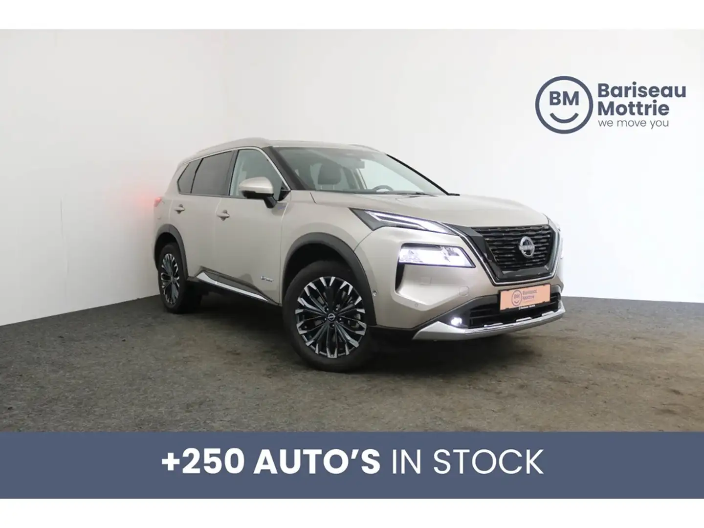 Nissan X-Trail E-POWER TEKNA PLUS *TREKHAAK*DAB*GPS*360°CAMERA+SE Beige - 1