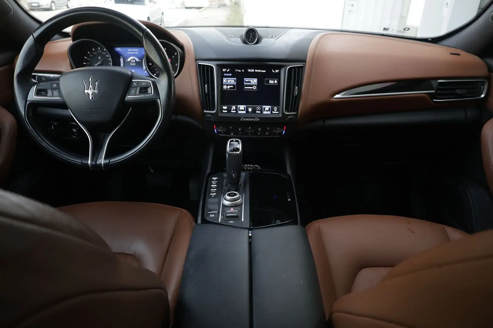 Maserati Levante V6 Diesel 275 CV AWD Promozione Unicoproprietario Bleu - 2