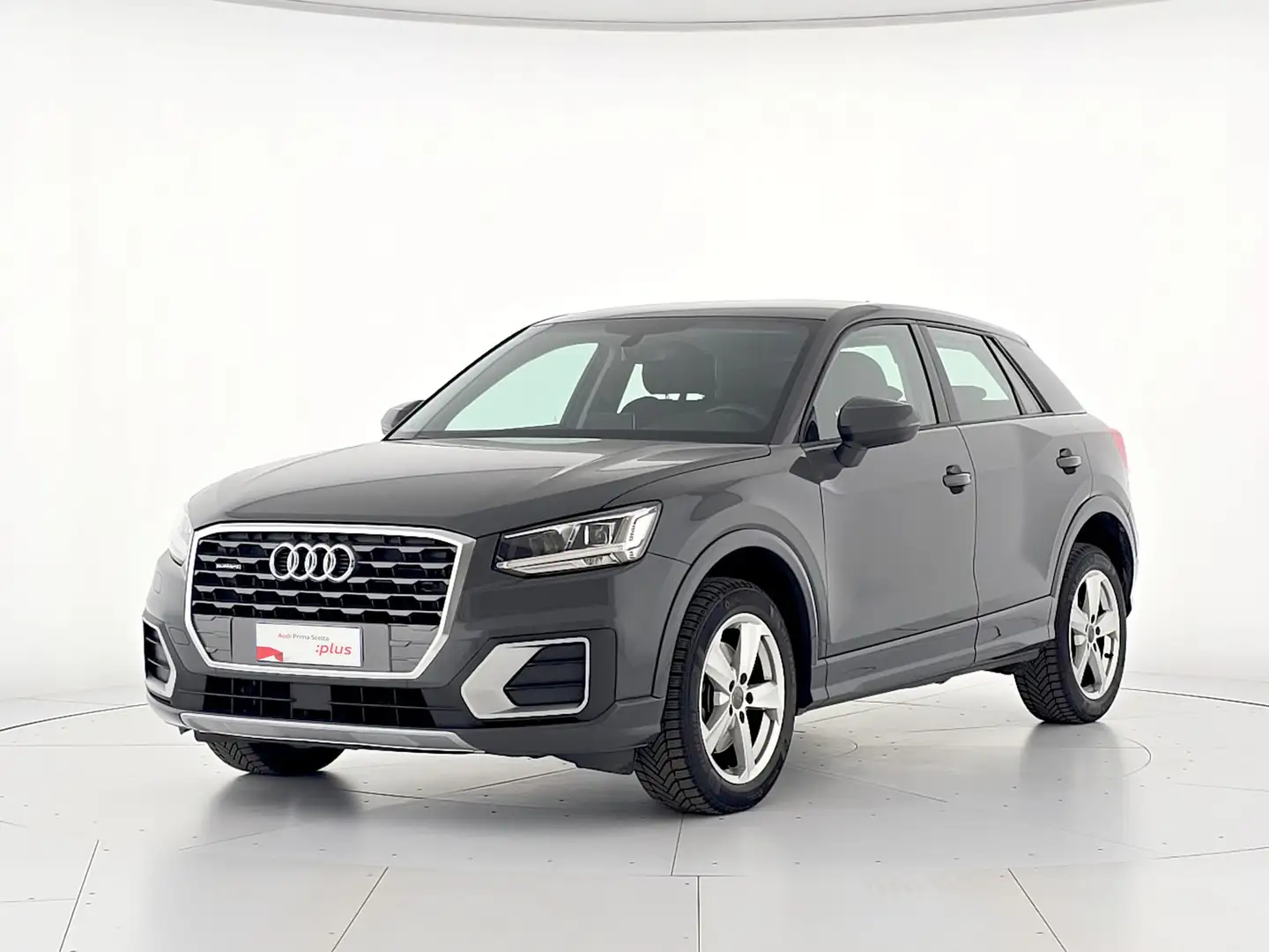Audi Q2 35 2.0 tdi admired quattro 150cv s-tronic Gris - 1