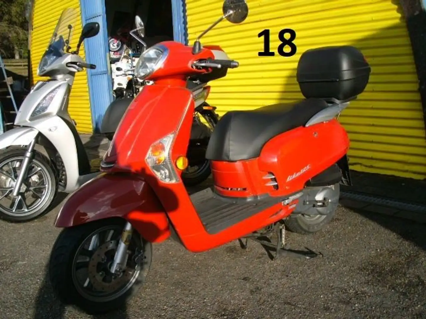 Kymco Like 125 (4.Stück auf Lager)  80 Gebrauchte im Bestand Blanco - 2