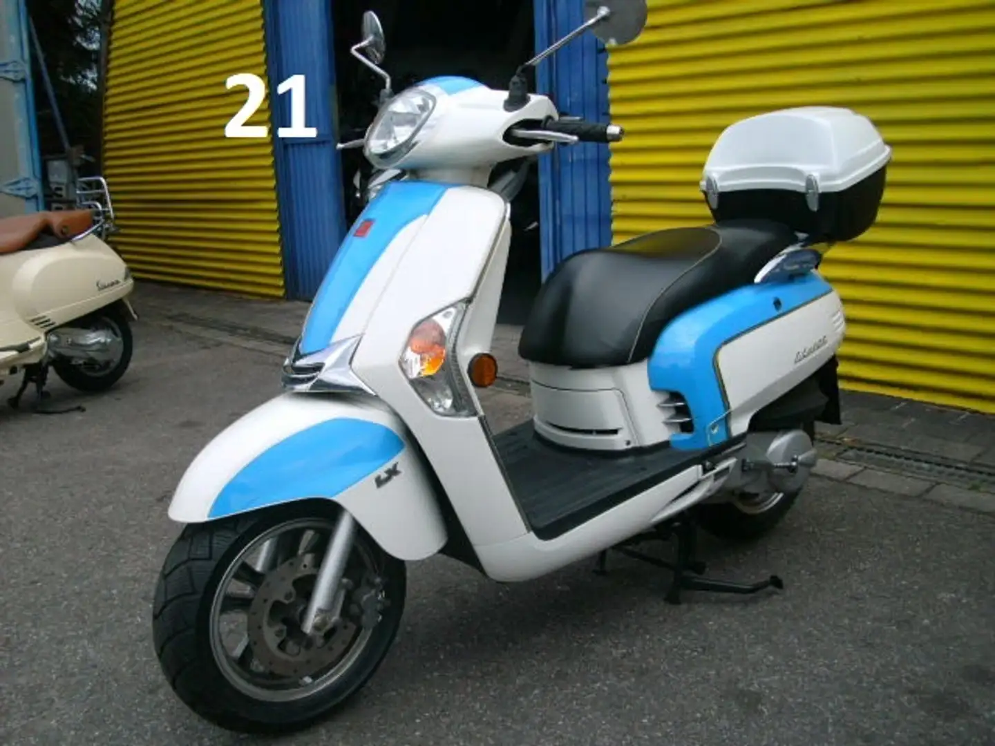 Kymco Like 125 (4.Stück auf Lager)  80 Gebrauchte im Bestand Blanco - 1