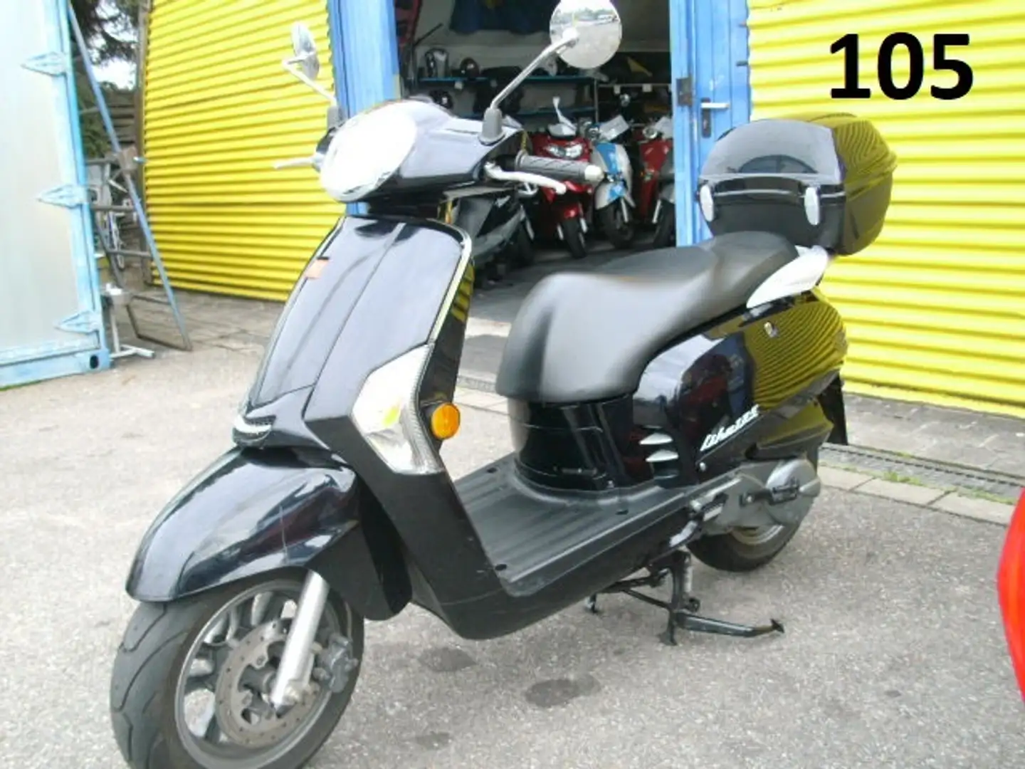 Kymco Like 125 (4.Stück auf Lager) 99 Gebrauchte im Bestand Weiß - 2