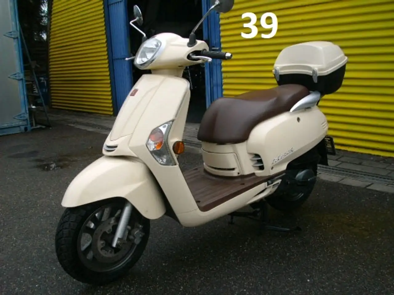 Kymco Like 125