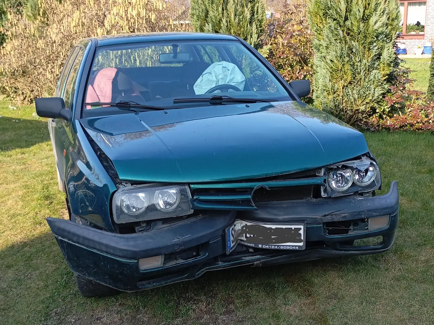 Volkswagen Vento 1.8 GLX Green - 1