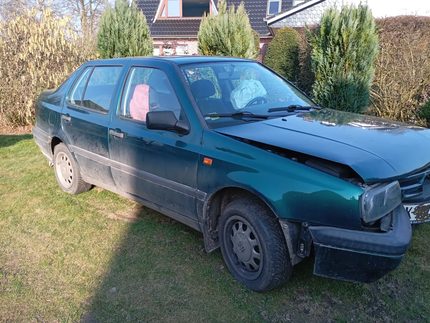Volkswagen Vento 1.8 GLX Green - 2