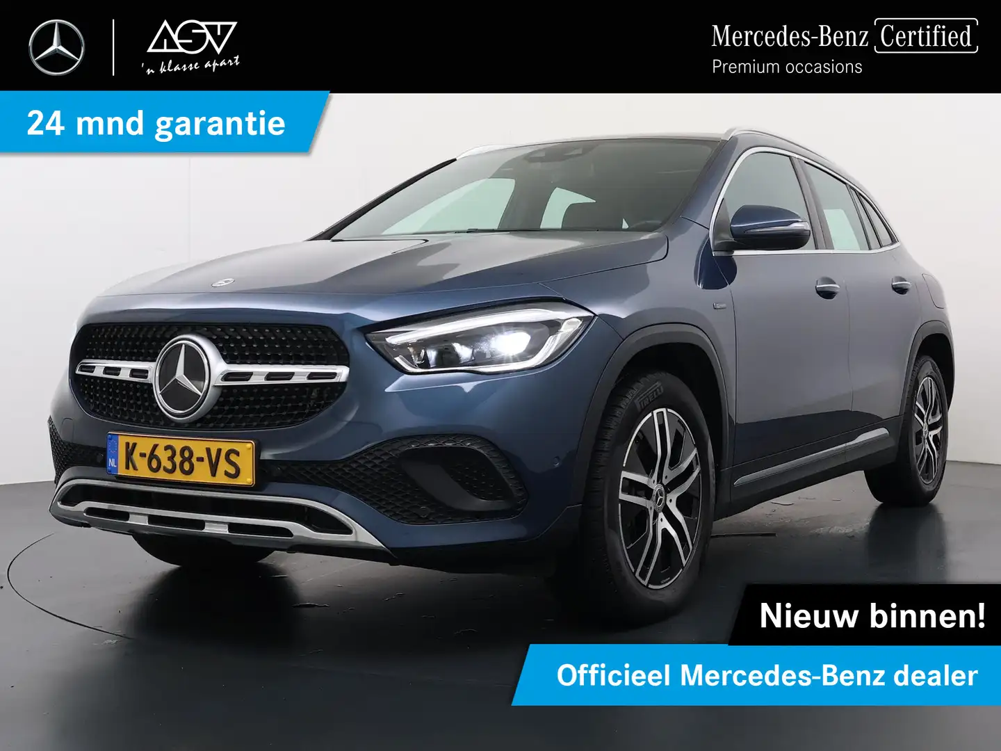 Mercedes-Benz GLA 250 e Luxury Business Solution Limited | Panorama - Sc Bleu - 1