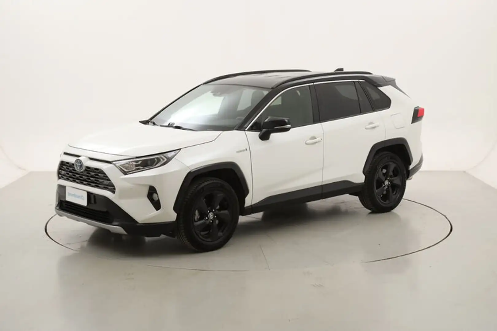 Toyota RAV 4 Hybrid Style AWD-i 2.5 Full Hybrid 222CV Weiß - 1