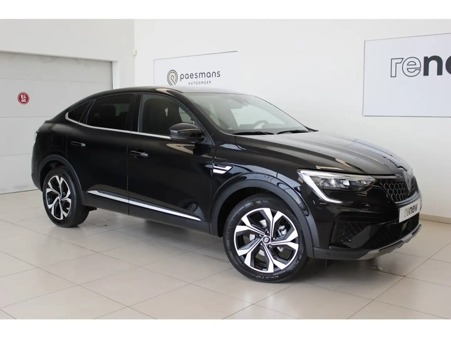 Renault Arkana Techno E-Tech Full Hybrid 145 Negro - 1