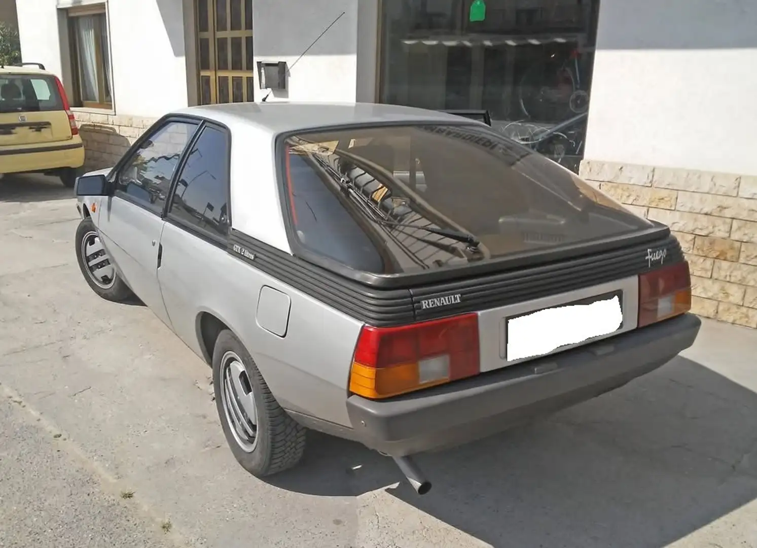 Renault Fuego GTX 2.0 ASI Targa ORO + CRS e ADS Ezüst - 2
