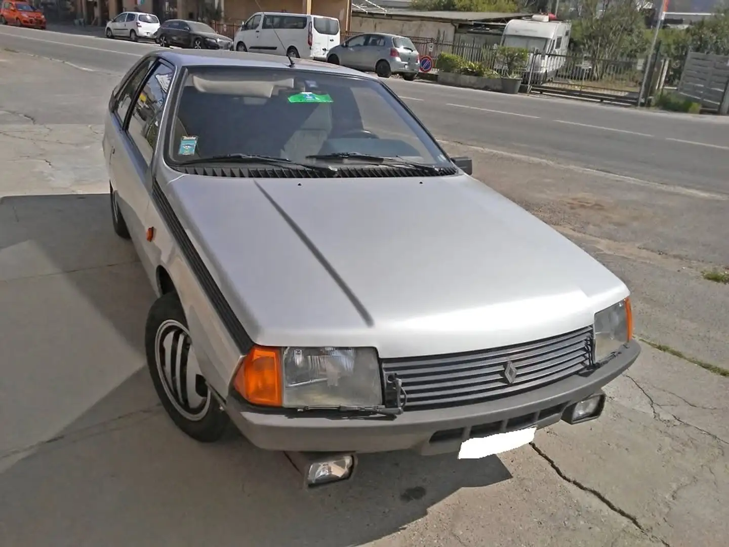 Renault Fuego GTX 2.0 ASI Targa ORO + CRS e ADS Ezüst - 1