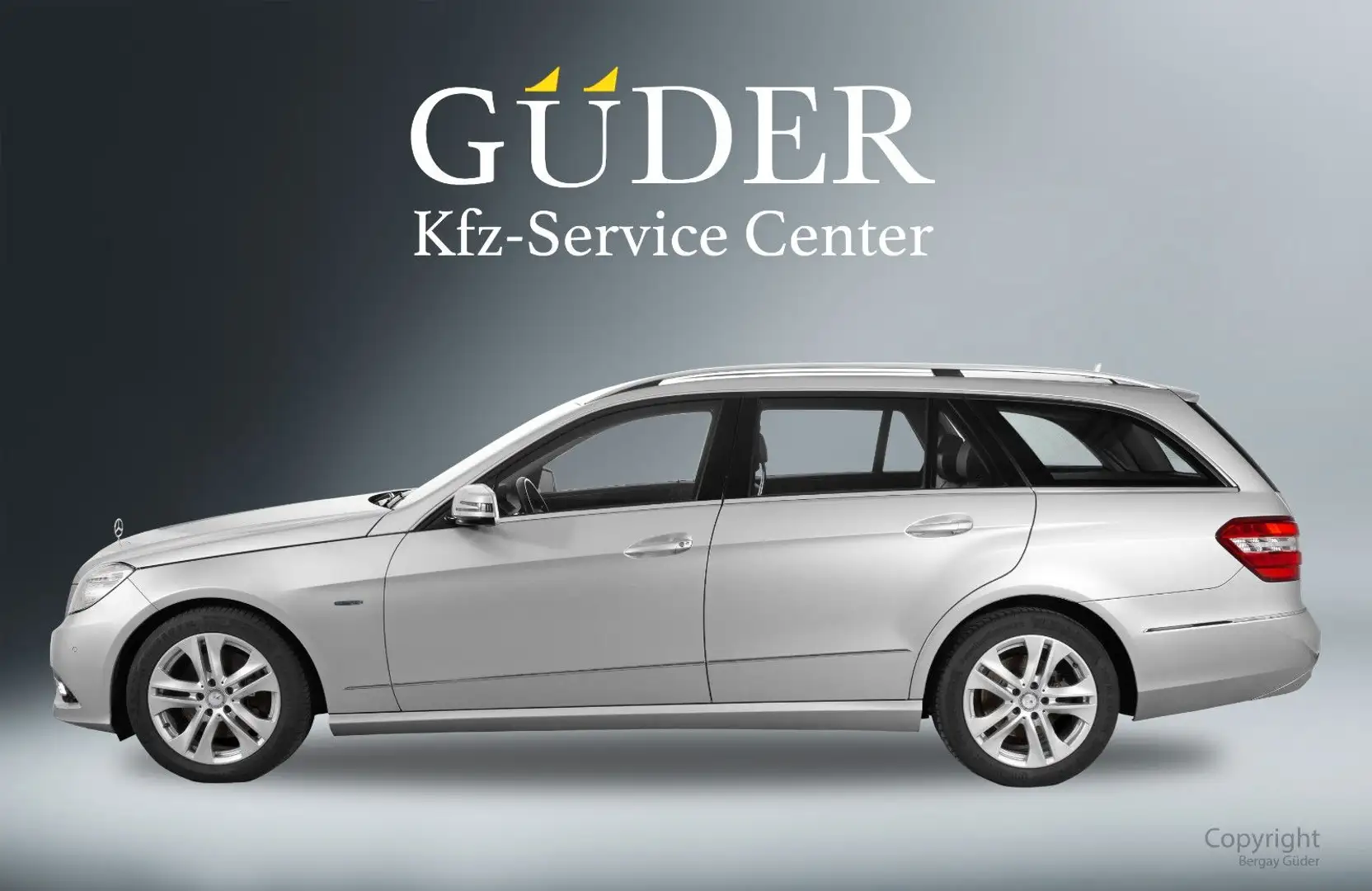 Mercedes-Benz E 250 CGI/Steuerkette Neu/Service nur Mercedes Silber - 2