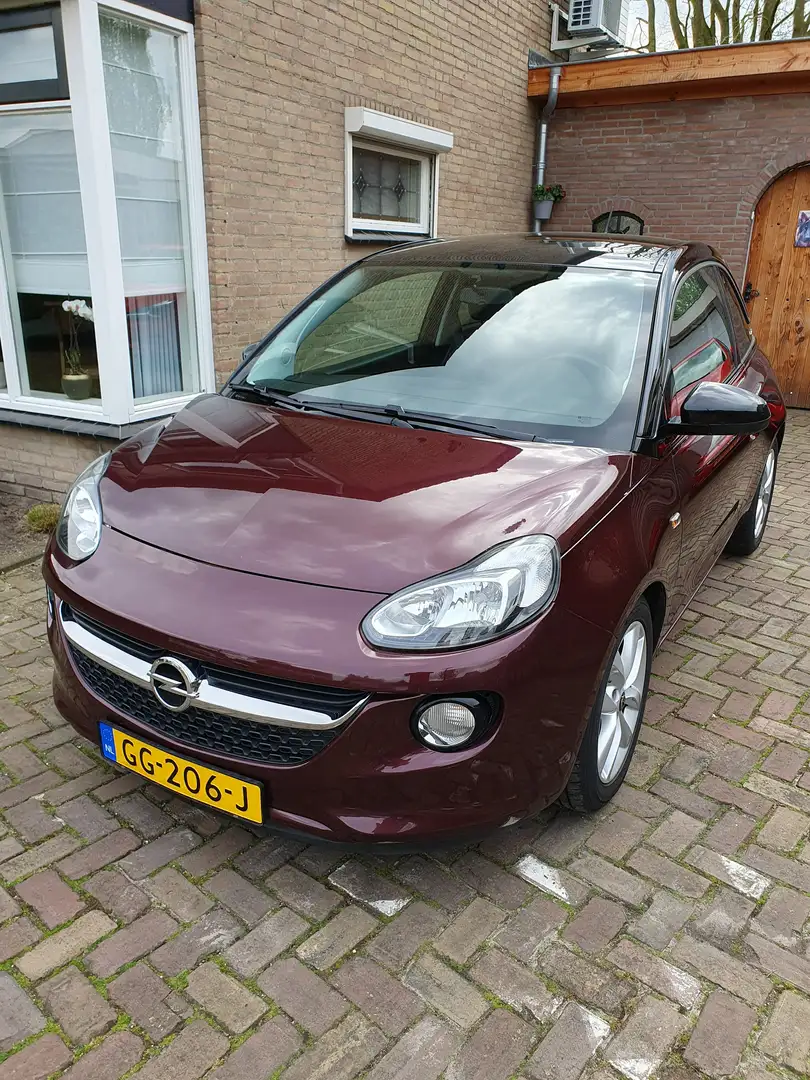 Opel Adam 1.2 Jam Фіолетовий - 1