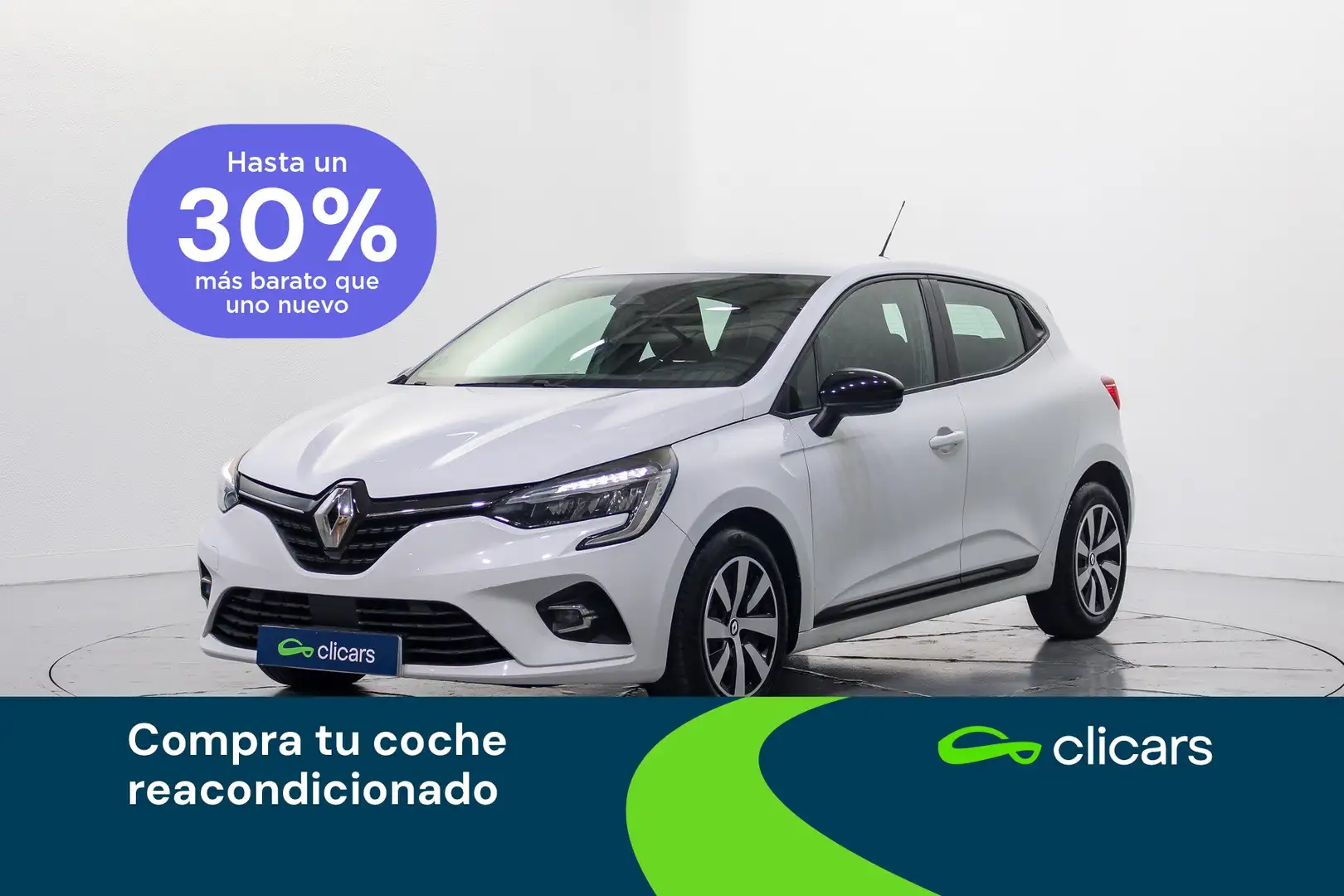 Renault Clio Blue dCi Equilibre 74kW Blanc - 1