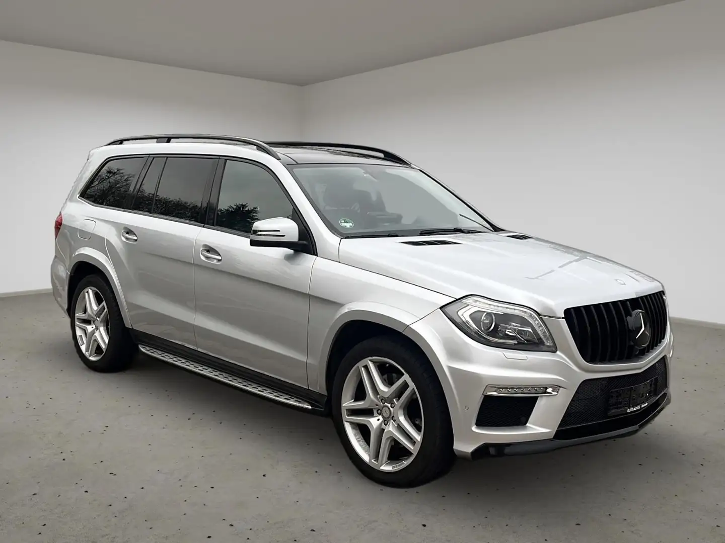 Mercedes-Benz GL 500 AMG-Paket **TOP*Tüv NEU*8-fach Alufelgen* Silber - 2