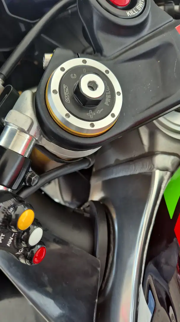Aprilia RSV4 Solo pista Negru - 1
