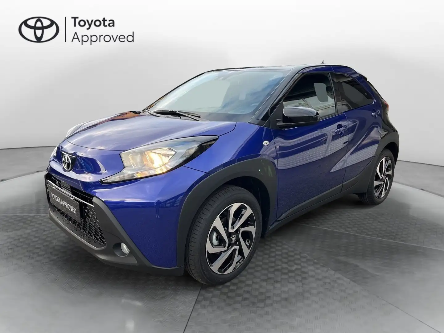 Toyota Aygo X Aygo X 1.0 VVT-i 72 CV 5 porte Trend Blau - 1