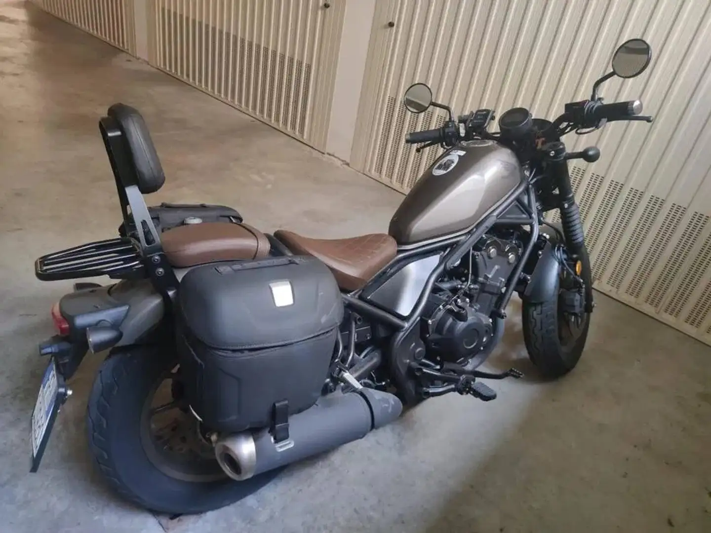 Honda CMX 500 Rebel Grigio - 2