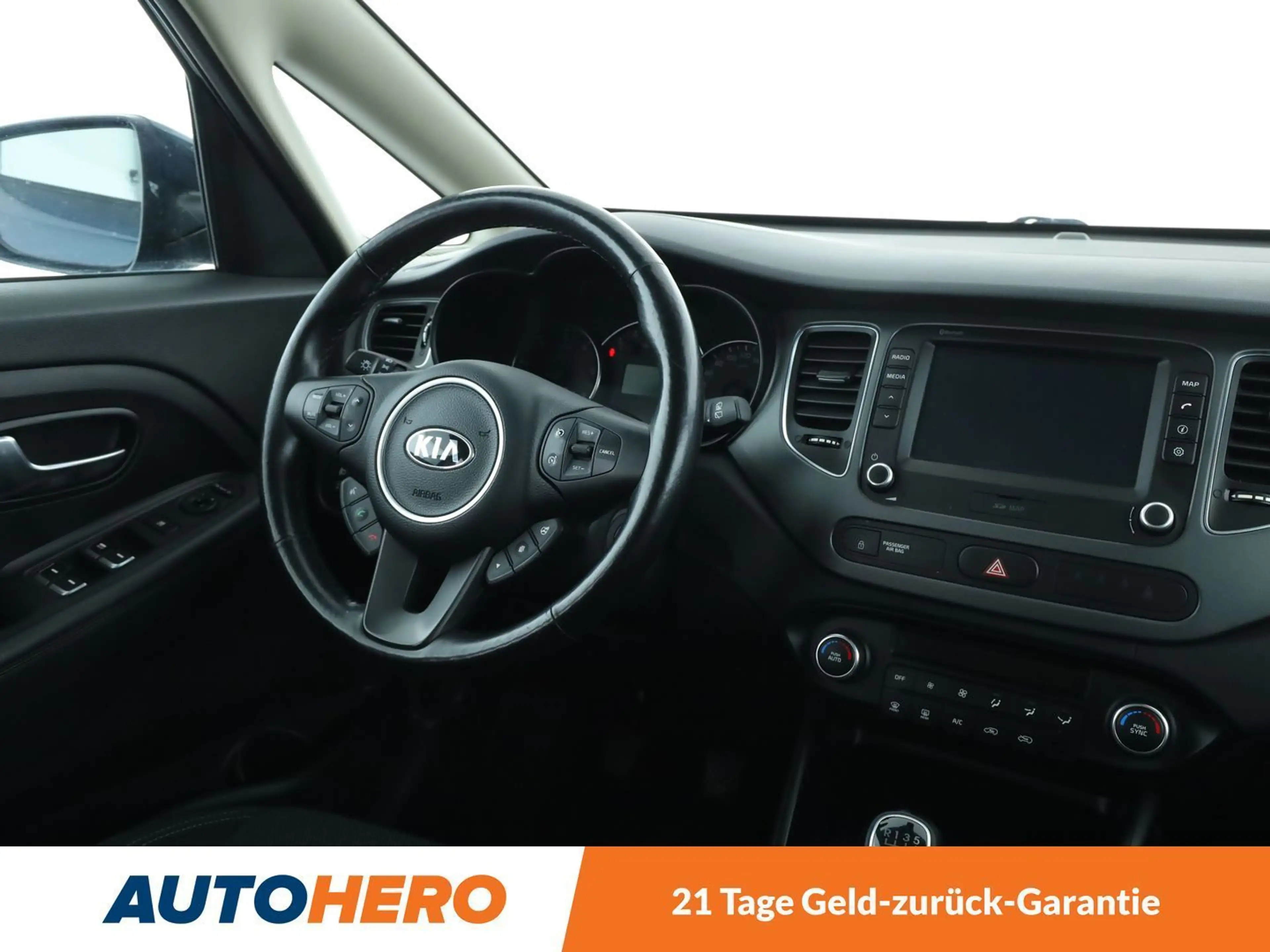 Kia Carens 1.7 CRDi Dream Team *NAVI*TEMPO*CAM*PDC*SHZ* — photo 13