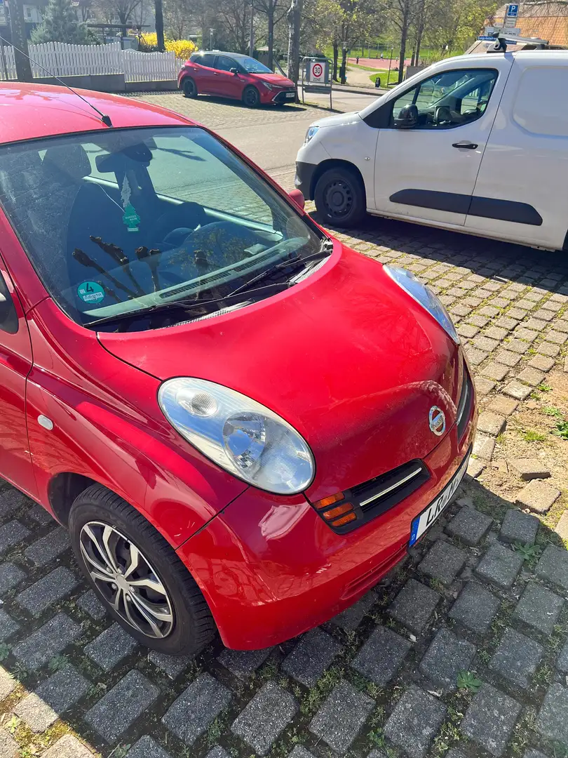 Nissan Micra Micra 1.2 CITY Rot - 1