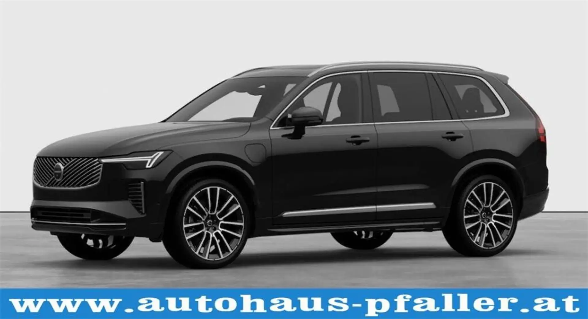 Volvo XC90 T8 AWD PHEV 18,8kWh Ultra Bright Schwarz - 1
